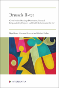Cover of Brussels II-ter: Cross-border Marriage Dissolution, Parental Responsibility Disputes and Child Abduction in the EU