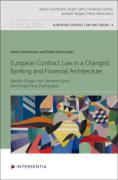 Cover of European Contract Law in the Banking and Financial Union