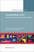 Cover of The European AI Act: Summary, key points and article-by-article analysis