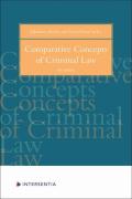 Cover of Comparative Concepts of Criminal Law