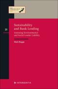 Cover of Sustainability and Bank Lending: Assessing Environmental and Social Lender Liability