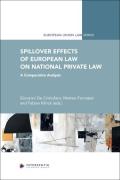 Cover of Spillover Effects of European Law on National Private Law: A Comparative Analysis