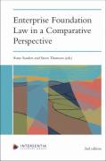 Cover of Enterprise Foundation Law in a Comparative Perspective