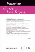 Cover of European Energy Law Report Volume 15