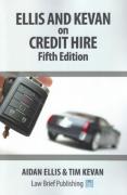 Cover of Ellis and Kevan on Credit Hire