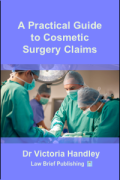 Cover of A Practical Guide to Cosmetic Surgery Claims
