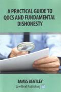 Cover of A Practical Guide to QOCS and Fundamental Dishonesty