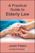 Cover of A Practical Guide to Elderly Law