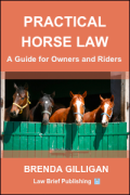 Cover of Practical Horse Law: A Guide for Owners and Riders