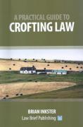 Cover of A Practical Guide to Crofting Law