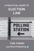 Cover of A Practical Guide to Election Law