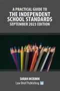 Cover of A Practical Guide to the Independent School Standards &#8211; September 2023 Edition