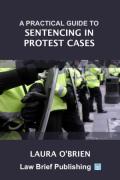 Cover of A Practical Guide to Sentencing in Protest Cases