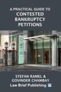 Cover of A Practical Guide to Contested Bankruptcy Petitions