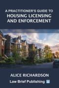Cover of A Practitioner’s Guide to Housing Licensing and Enforcement
