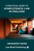 Cover of A Practical Guide to Homelessness Law in England