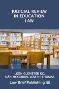 Cover of Judicial Review in Education Law