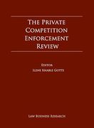 Cover of The Private Competition Enforcement Review