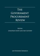 Cover of The Government Procurement Law Review