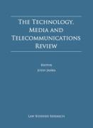 Cover of The Technology, Media and Telecommunications Review