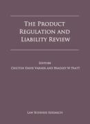 Cover of The Product Regulation and Liability Review