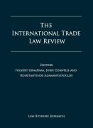 Cover of The International Trade Law Review