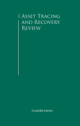 Cover of The Asset Tracing and Recovery Review