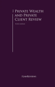 Cover of The Private Wealth and Private Client Law Review