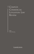 Cover of The Complex Commercial Litigation Law Review