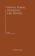 Cover of The Initial Public Offerings Law Review