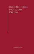 Cover of The International Hotel Law Review