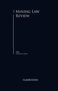 Cover of The Mining Law Review