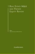 Cover of The Real Estate M&A and Private Equity Review