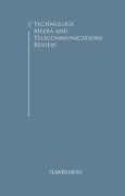 Cover of The Technology, Media and Telecommunications Review