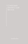 Cover of The Consumer Finance Law Review