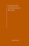 Cover of The Corporate Governance Review