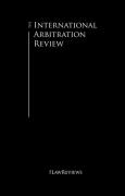 Cover of The International Arbitration Review