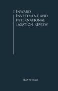 Cover of The Inward Investment and International Taxation Review