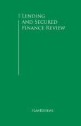 Cover of The Lending and Secured Finance Review