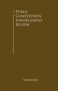 Cover of The Public Competition Enforcement Review