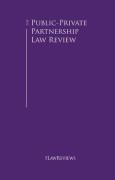 Cover of The Public-Private Partnership Law Review