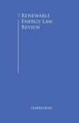 Cover of The Renewable Energy Law Review
