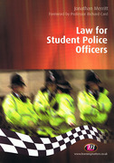 Cover of Law for Student Police Officers