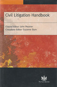 Cover of Civil Litigation Handbook
