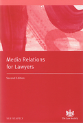 Cover of Media Relations for Lawyers