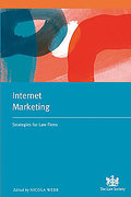 Cover of Internet Marketing: Strategies for Law Firms