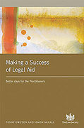 Cover of Making a Success of Legal Aid
