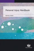 Cover of Personal Injury Handbook