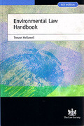 Cover of Environmental Law Handbook