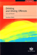 Cover of Drinking and Driving Offences